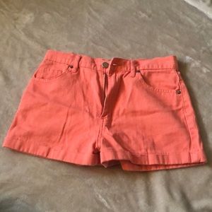 Forever 21 coral shorts